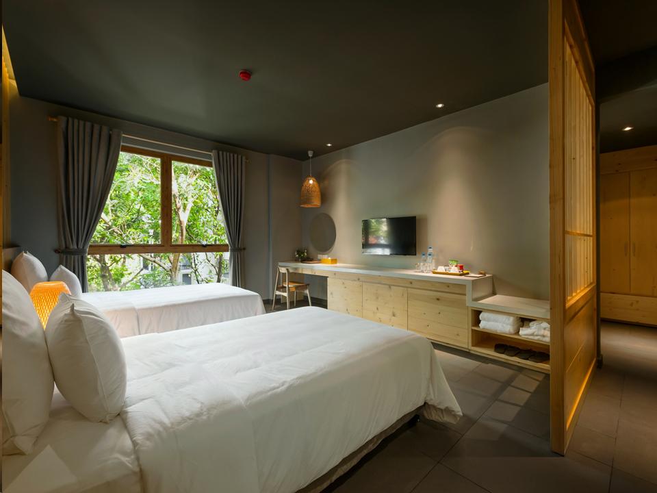Deluxe (1 Giường - 2 Người)