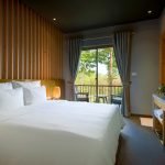 Deluxe Room, garden view, 28 m2 at Alba Inn, single occupancy, 1 person