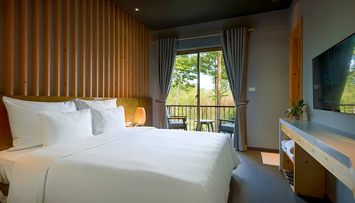Deluxe (1 Bedroom - 1 Person)