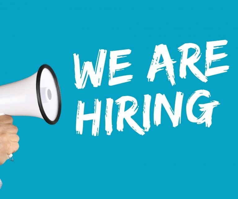 We are hiring