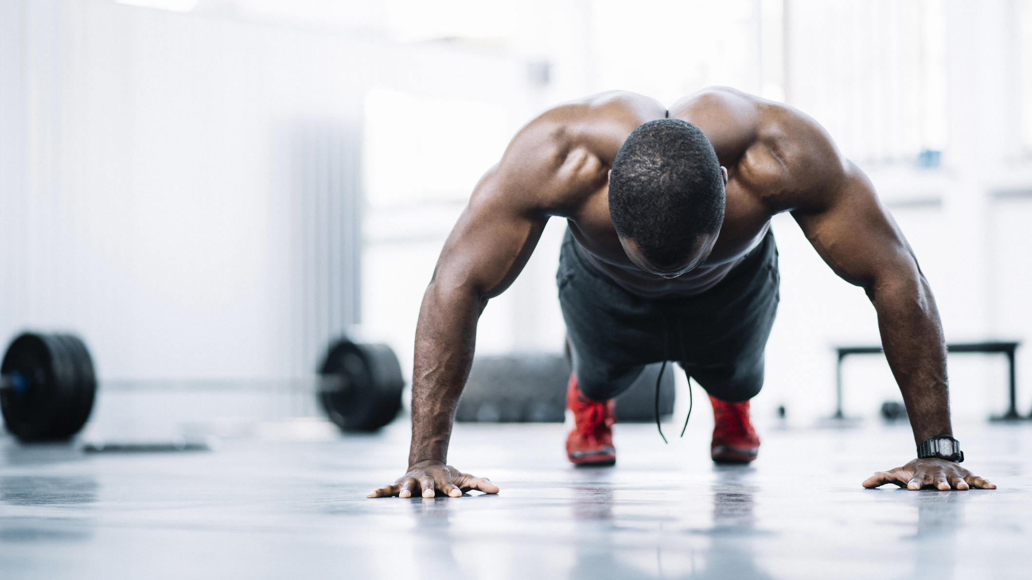 5. Push-Ups (Hít Đất)