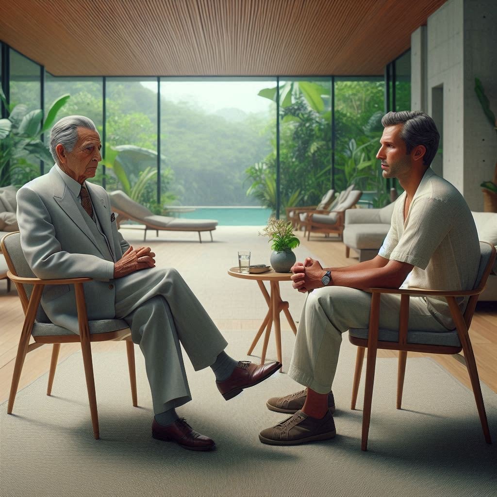 Vietnam Detox - Fictional Internview with Dr. Otto Buchinger