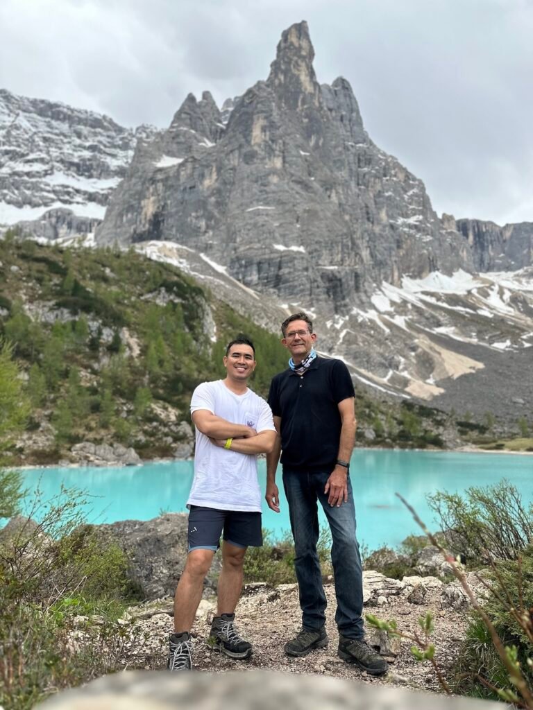 Vietnam Detox-Co-founders Truong Tan Hoan and Dieter Buchner