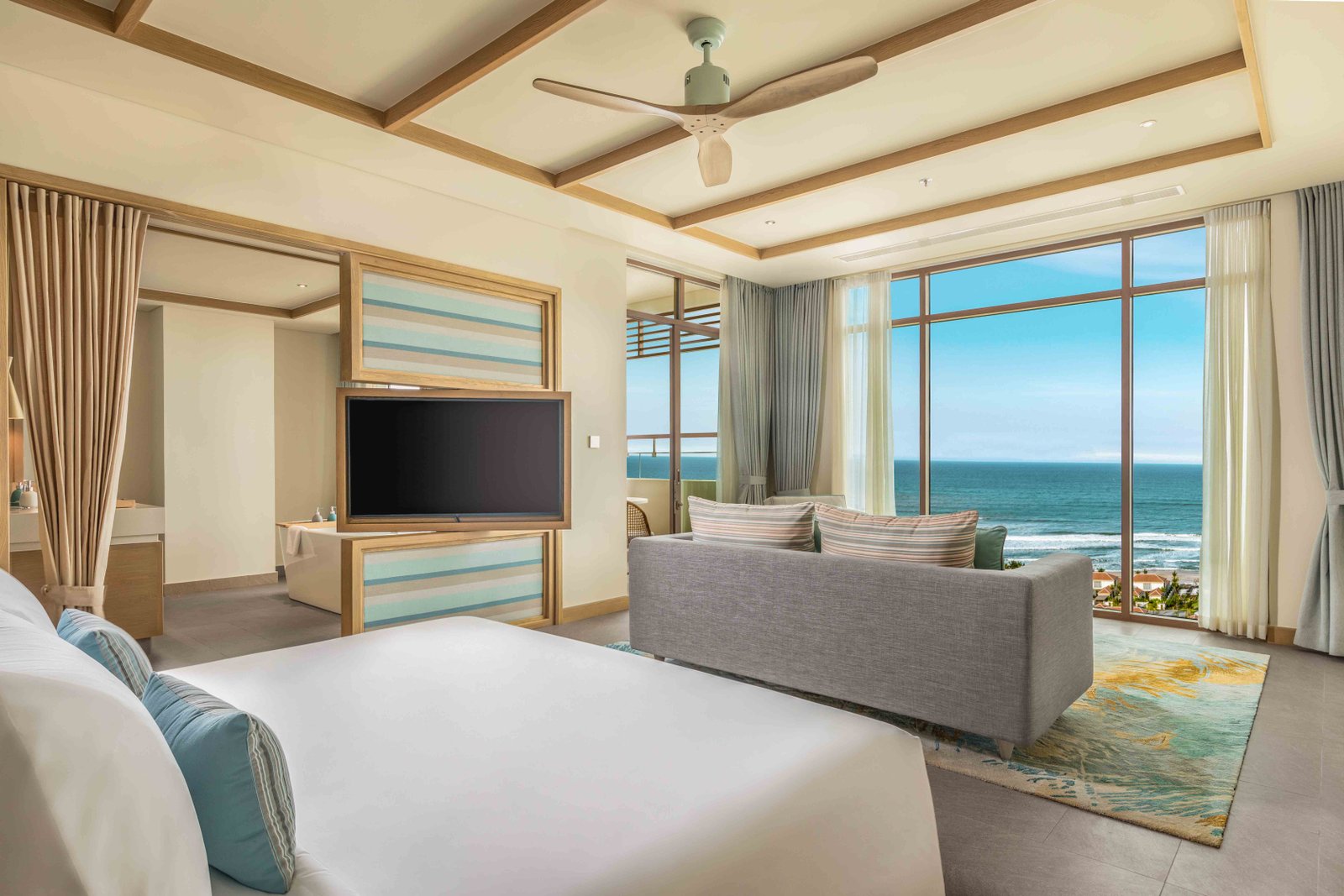 Ocean View Suite at Fusion Resort Da Nang