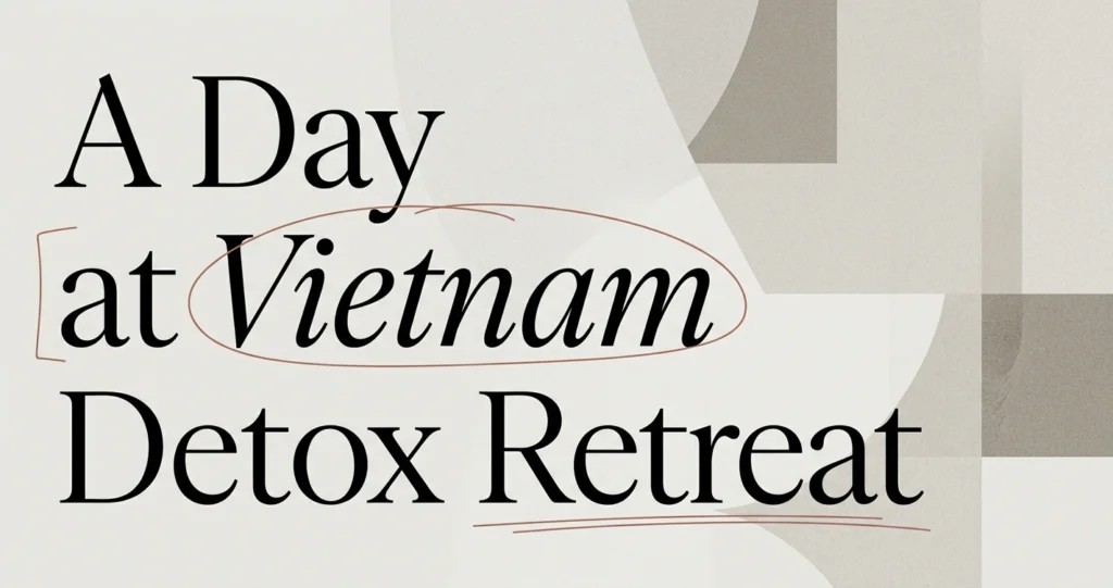 A Day in the Life at a Vietnam Detox Retreat