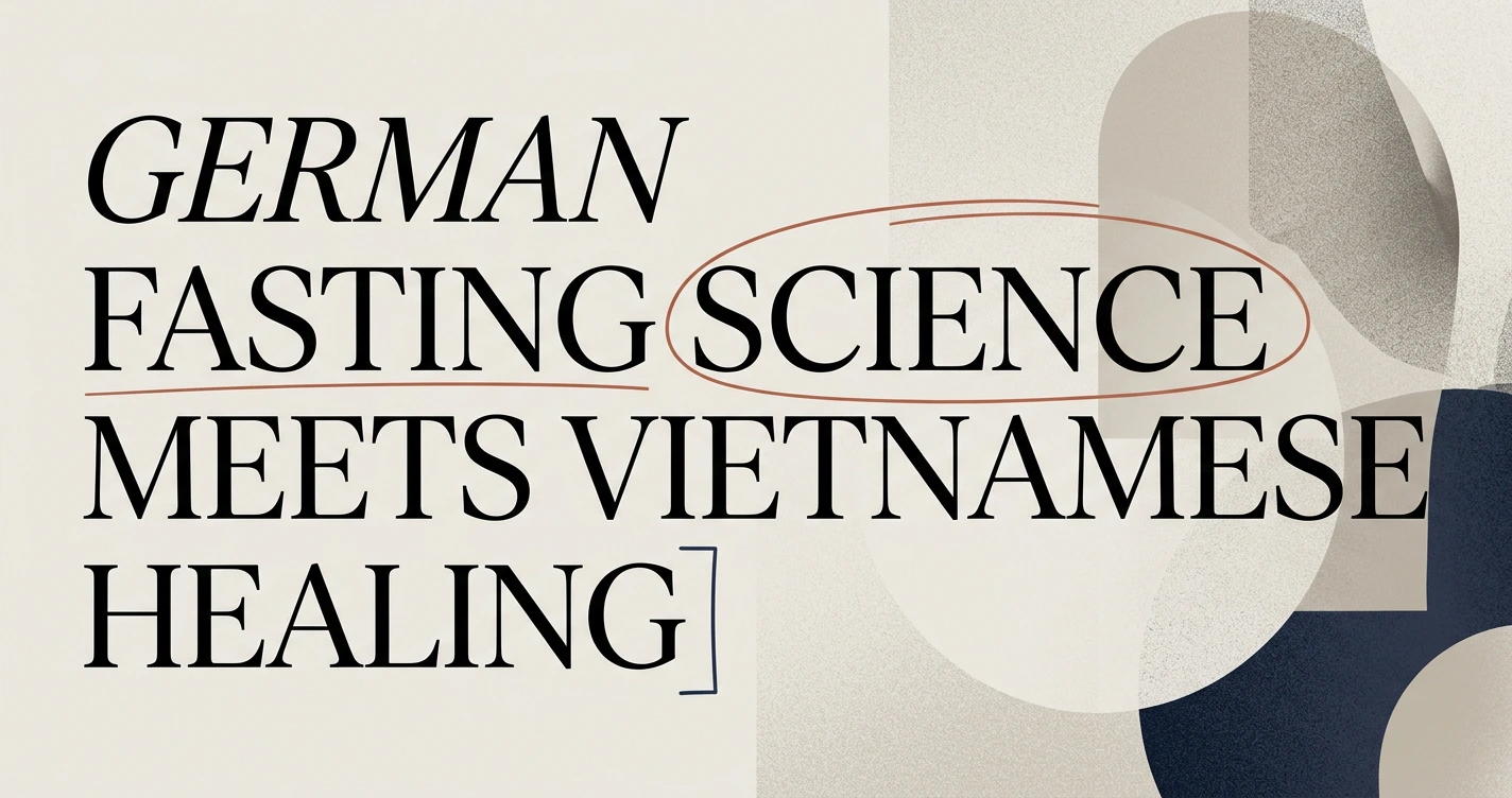 When German Fasting Science Meets Vietnamese Healing