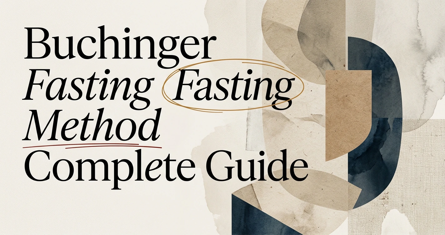 What Is the Buchinger Fasting Method? A Full Guide